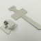 Aluminium Adhesive Clips