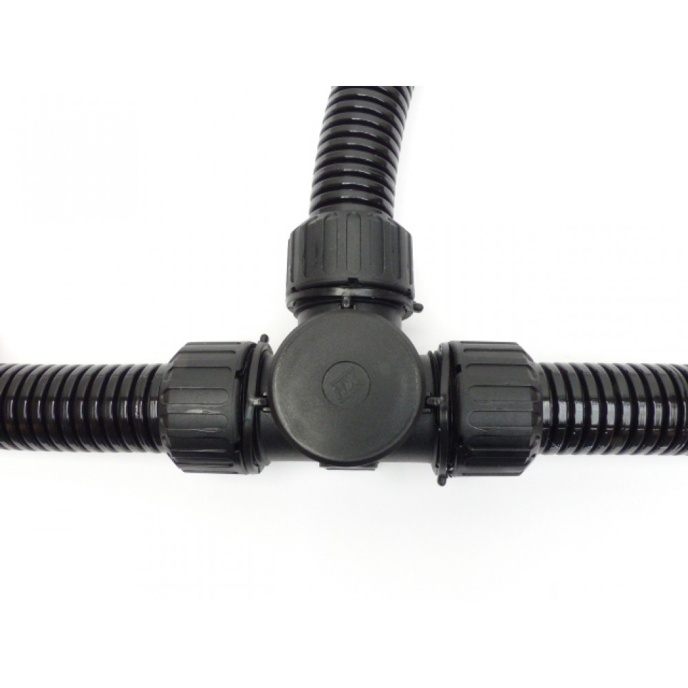 Convoluted Tube TPieces