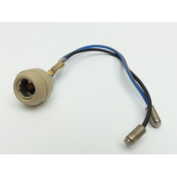 Pilot Bulb Holder For British Pre-Focus Headlamps Pilot Bulb Holder For British Pre-Focus Headlamps
