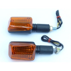 Long Rubber Stem Mini Indicators - Pair  Long Rubber Stem Mini Indicators - Pair