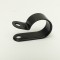 Black Nylon P Clips