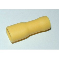 Yellow Female Blade Fully Insulated Yellow Female Blade Fully Insulated