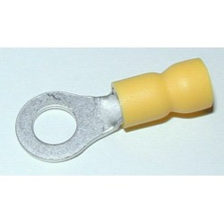 Yellow Pre-Insulated Ring Terminal Yellow Pre-Insulated Ring Terminal