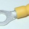 Yellow Pre-Insulated Ring Terminal Yellow Pre-Insulated Ring Terminal
