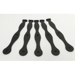 4" Rubber Cable Ties 