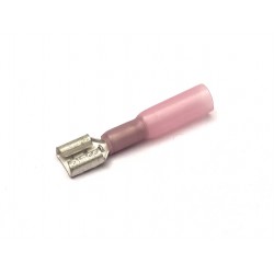 Red Heat Shrink Female Terminal  Red Heat Shrink Female Terminal