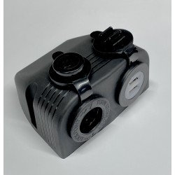 Double USB/Power Socket Surface Mounted Double USB/Power Socket Surface Mounted